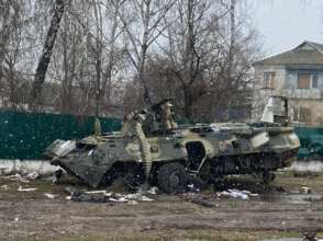 Украинские военные освободили от оккупантов три населенных пункта Черниговской области/Фото: Facebook/Автор: Operational Command “North” ВСУ