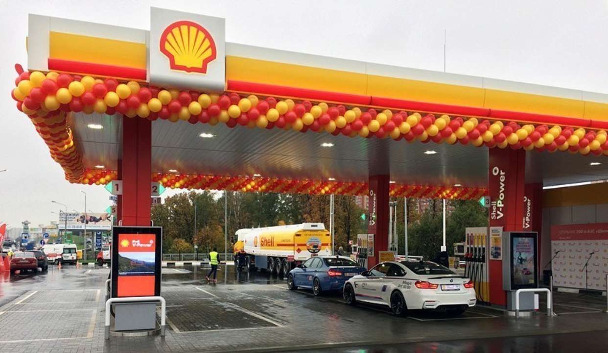 Компанія Shell