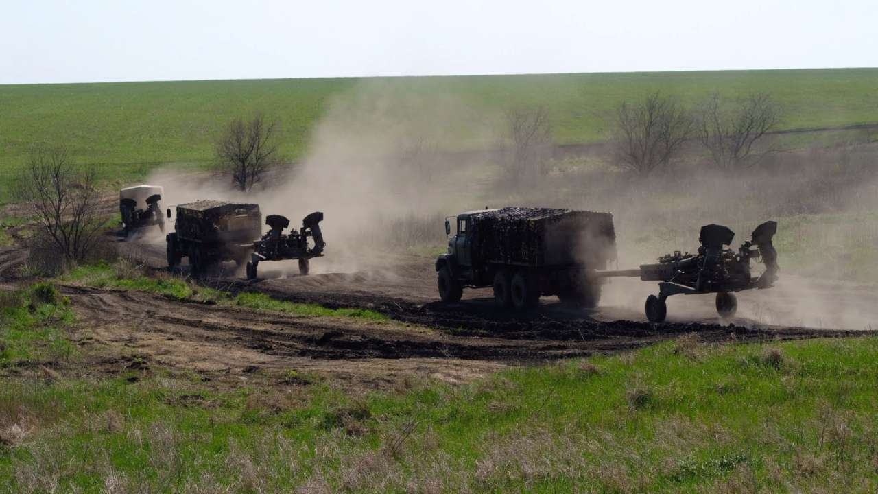 Російські війська перекидають на Запоріжжя свої сили з анексованого Криму