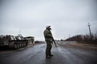 Втрати окупантів станом на 27 травня/Фото: Andrew Burton/Getty Images Окупанти втратили в Україні уже близько 29 750 солдатів