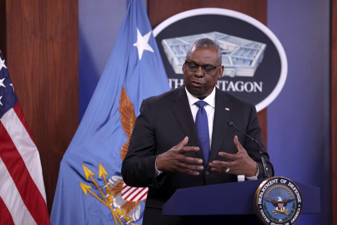 Министр обороны США Ллойд Остин