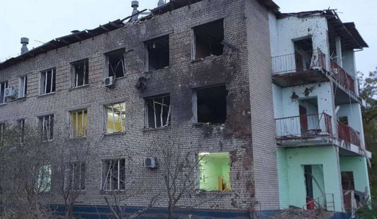 Россияне атаковали ракетами Запорожье/Фото: Тelegram Оккупанты снова атаковали Запорожье: повреждены жилые дома, есть пострадавшие