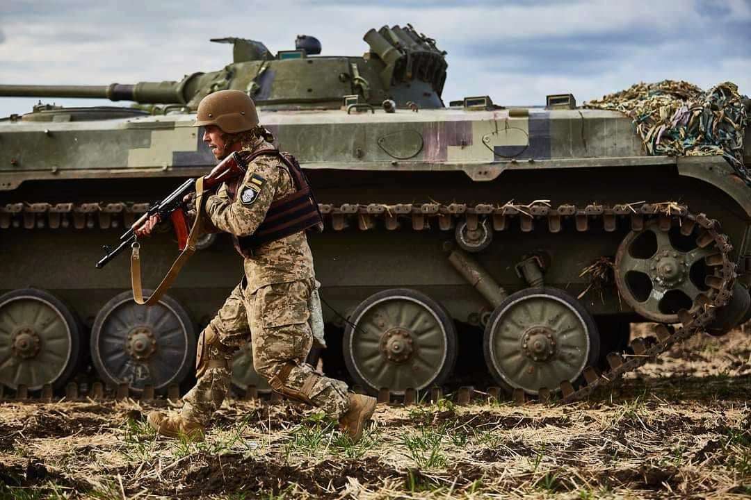 Вечерняя сводка Генштаба/Фото: Генштаб ВСУ/Facebook ВСУ отразили атаки оккупантов в Харьковской, Луганской и Донецкой областях – Генштаб