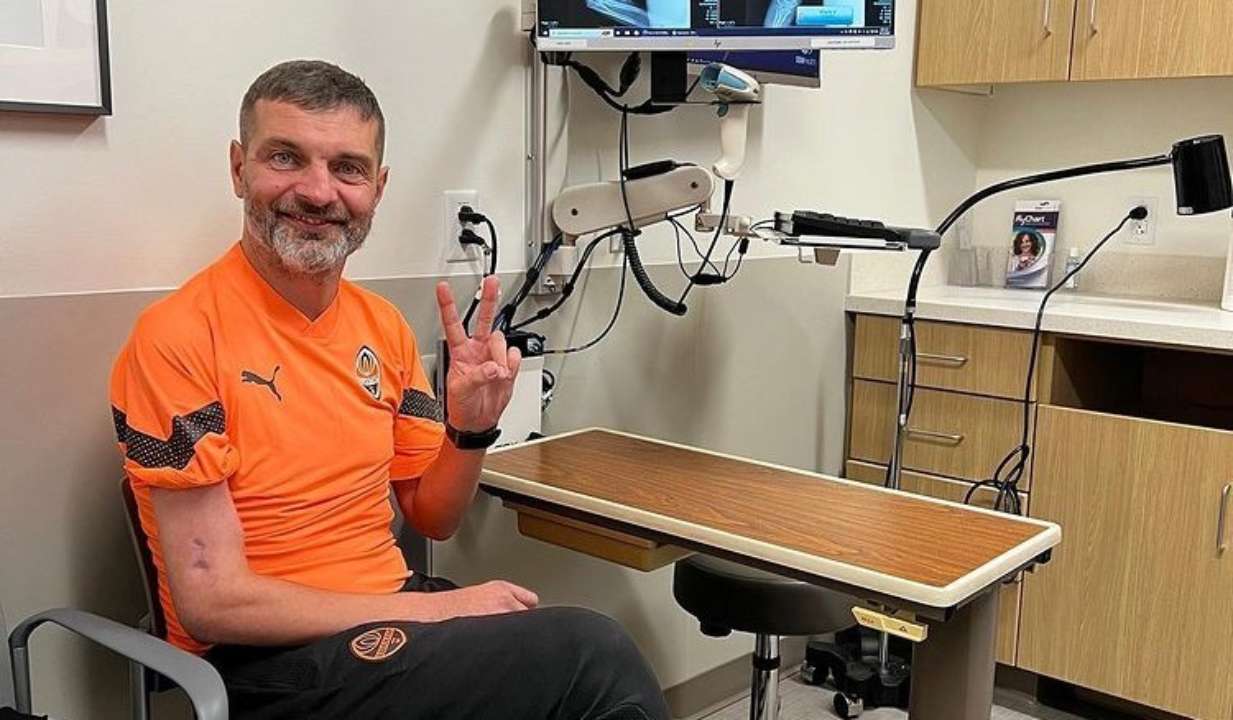 Защитника "Азовстали" Дианова прооперировали в США/Фото: fcshakhtar/instagram Защитника "Азовстали" Дианова успешно прооперировали в США