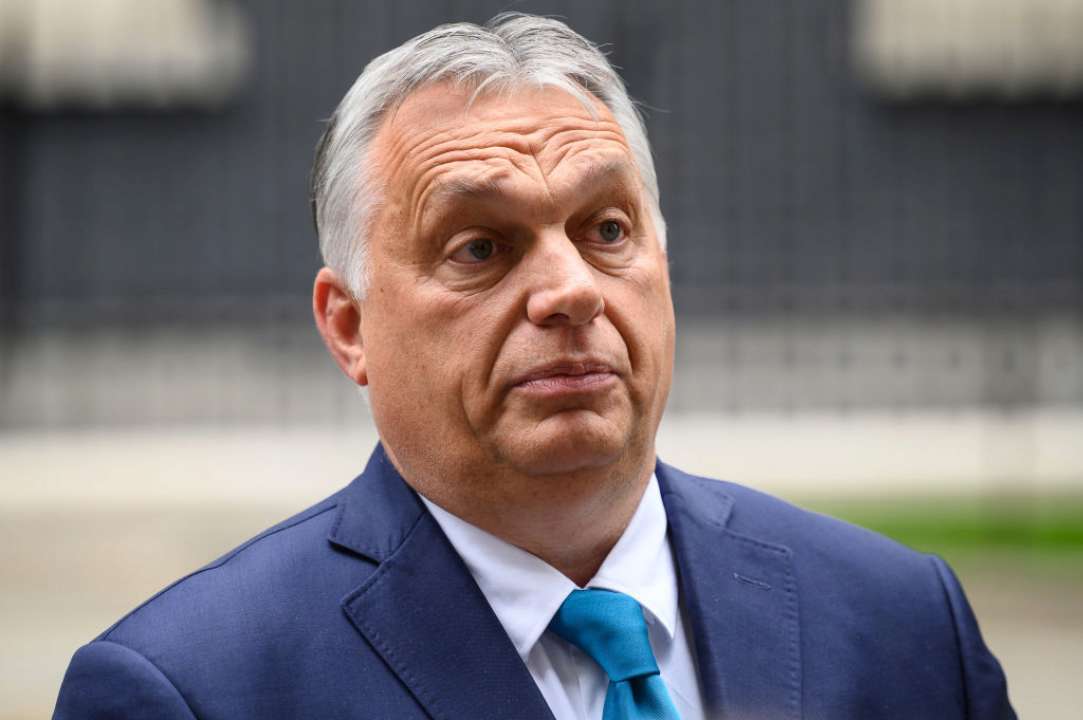 Орбан озвучил свою "формулу мира" для Украины/Фото: Getty Images Орбан озвучил свою "формулу мира" для Украины/Фото: Getty Images