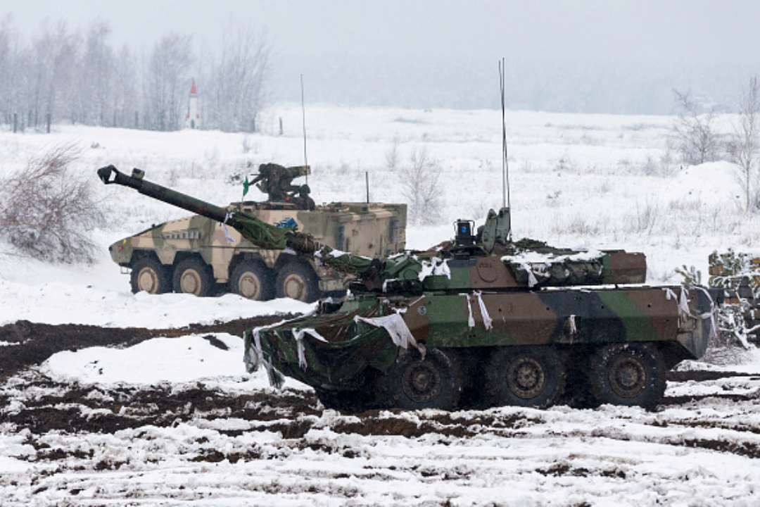 Французские колесные танки AMX-10 RC уже в Украине: как они помогут ВСУ