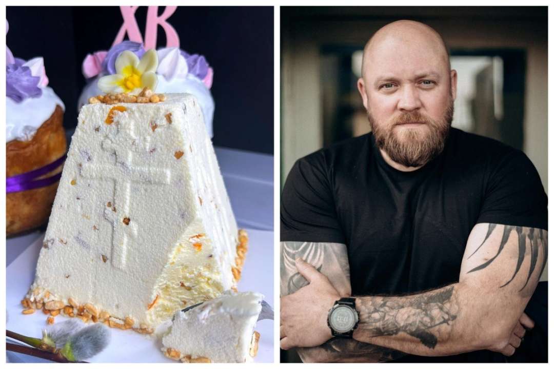 Родина буде у захваті: неймовірно ніжна сирна паска від шеф-кухаря Алекса Якутова