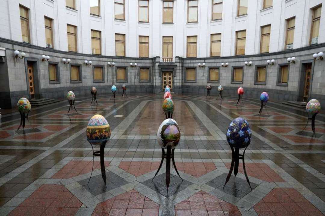 В 2019-2022 годах постоянным местом выставки писанок стал уникальный дендропарк "Добропарк" Киевской области В 2019-2022 годах постоянным местом выставки писанок стал уникальный дендропарк "Добропарк" Киевской области