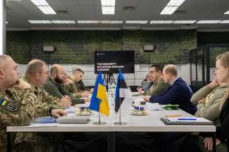 Фото з ТГ-каналу Міністерство оборони України Наступні 4 роки Естонія передаватиме Україні 0,25% свого ВВП