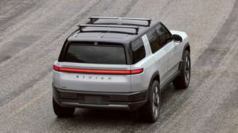 Rivian R2. Фото: Rivian Rivian представила новую линейку крутых электрических кроссоверов. Фото