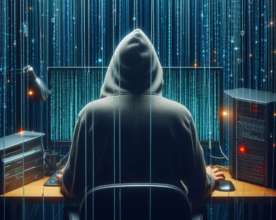 У МВС попередили про нову схему шахрайства / Фото: Bing AI У МВС попередили про нову схему шахрайства / Фото: Bing AI