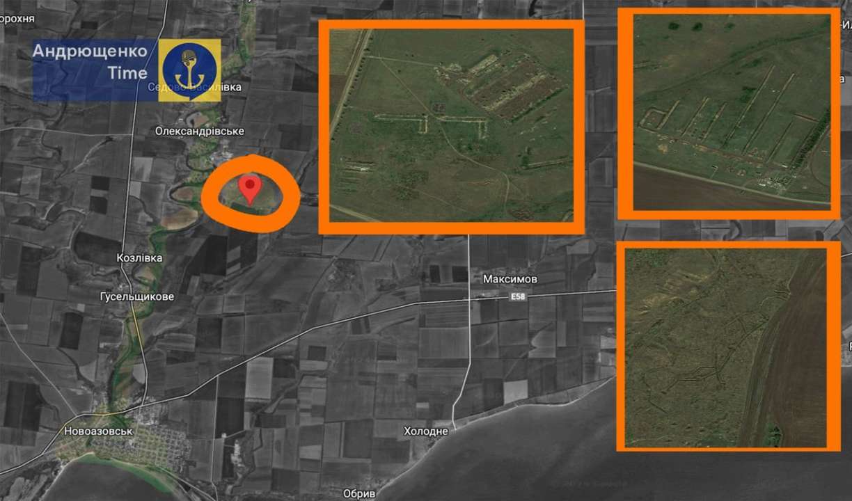 Почти на границе с россией оккупанты обустроили самый большой полигон Мариупольское Сопротивление обнаружило крупнейший полигон рф на юге Донецкой области