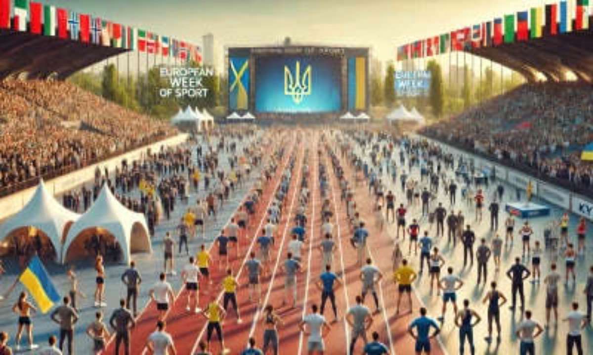 В Киеве открыли Европейскую неделю спорта