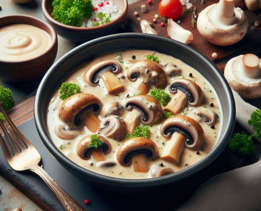 Грибна мачанка/Фото: Bing Сезон грибів відкрито: рецепт неймовірної грибної мачанки