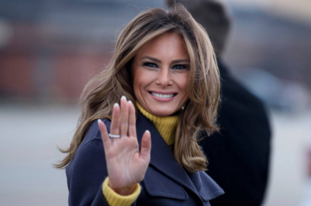 Мелания Трамп отказалась от встречи с Джилл Байден