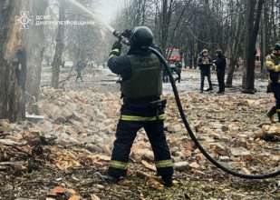 Наслідки атаки Кривого Рогу/Фото: ДСНС, Офіс генпрокуратури, Сергій Лисак Наслідки атаки Кривого Рогу/Фото: ДСНС, Офіс генпрокуратури, Сергій Лисак