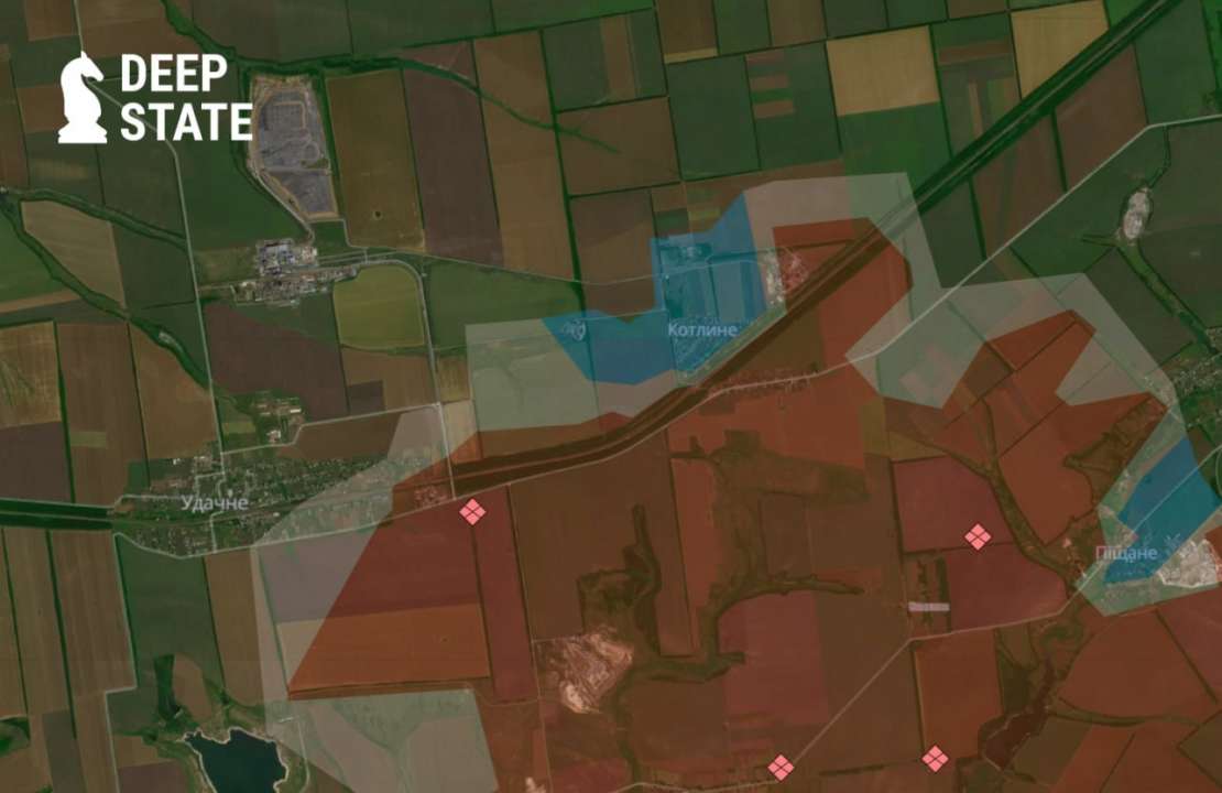 Січеславські десантники з 25 ОПДБр відновили положення у Котлиному/Фото: DeepState
