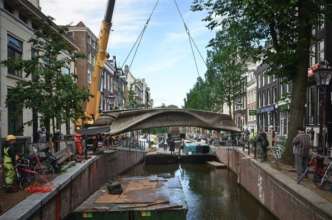 Фото: Gemeente Amsterdam Мост
