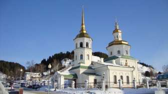 Фото: Wikimedia commons/Автор: Милютин Станислав Викторович Храм Покрова Пресвятой Богородицы