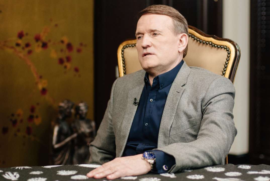 Медведчук потрапив у санкційні списки Британії/Фото: прессслужба Віктора Медведчука Британія ввела санкції проти Медведчука