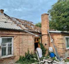 Обстрел Днепропетровской области 18 августа/Фото: Днепропетровская ОВА Обстрел Днепропетровской области 18 августа/Фото: Днепропетровская ОВА