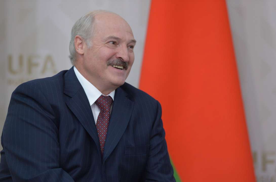Самопровозглашенный президент беларуси александр лукашенко