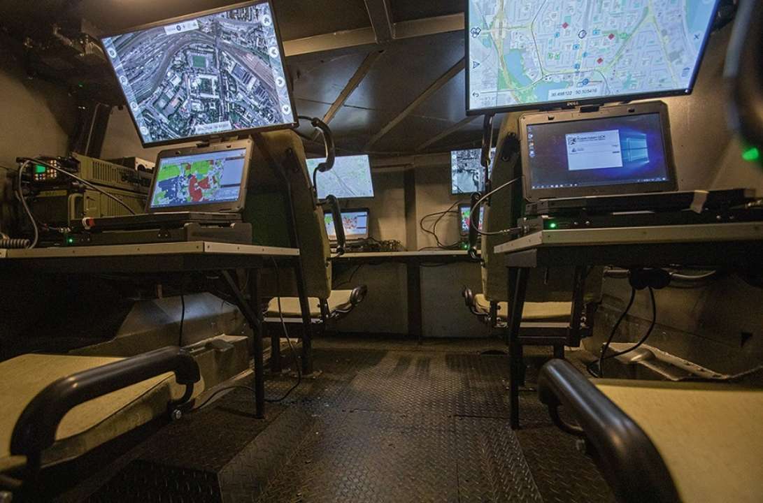 Украина взяла на вооружение новейшую автоматизированную систему управления: что о ней известно