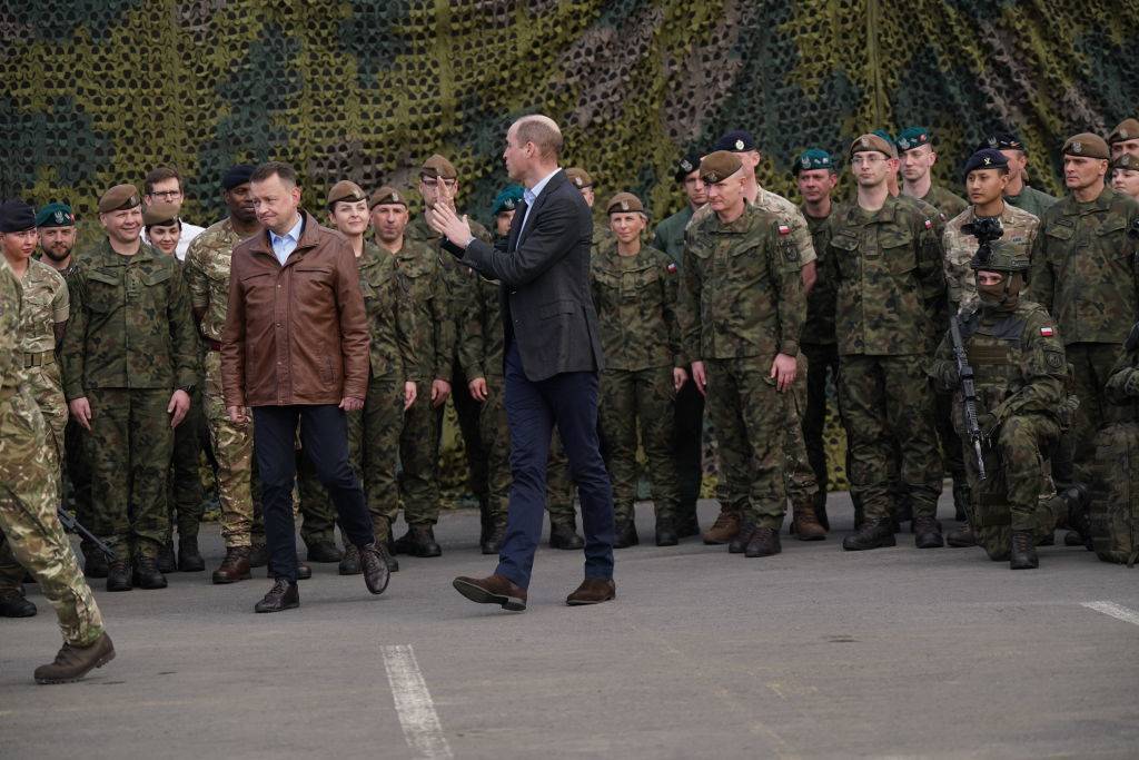 Визит принца Уильяма в Польшу 22 марта/Фото: Getty Images Визит принца Уильяма в Польшу 22 марта/Фото: Getty Images