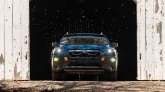 Фото: Subaru Не боится грязи: Subaru представила практичный Crosstrek Wilderness. Фото