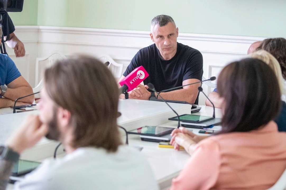 Скільки витратили на Сили безпеки та оборони Києва: цифри від Кличка