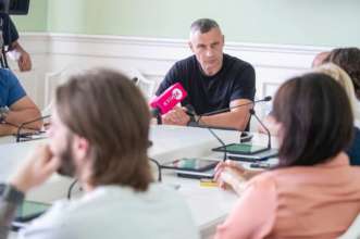 Скільки столиця витратила на Сили оборони / Фото: Віталій Кличко Скільки витратили на Сили безпеки та оборони Києва: цифри від Кличка