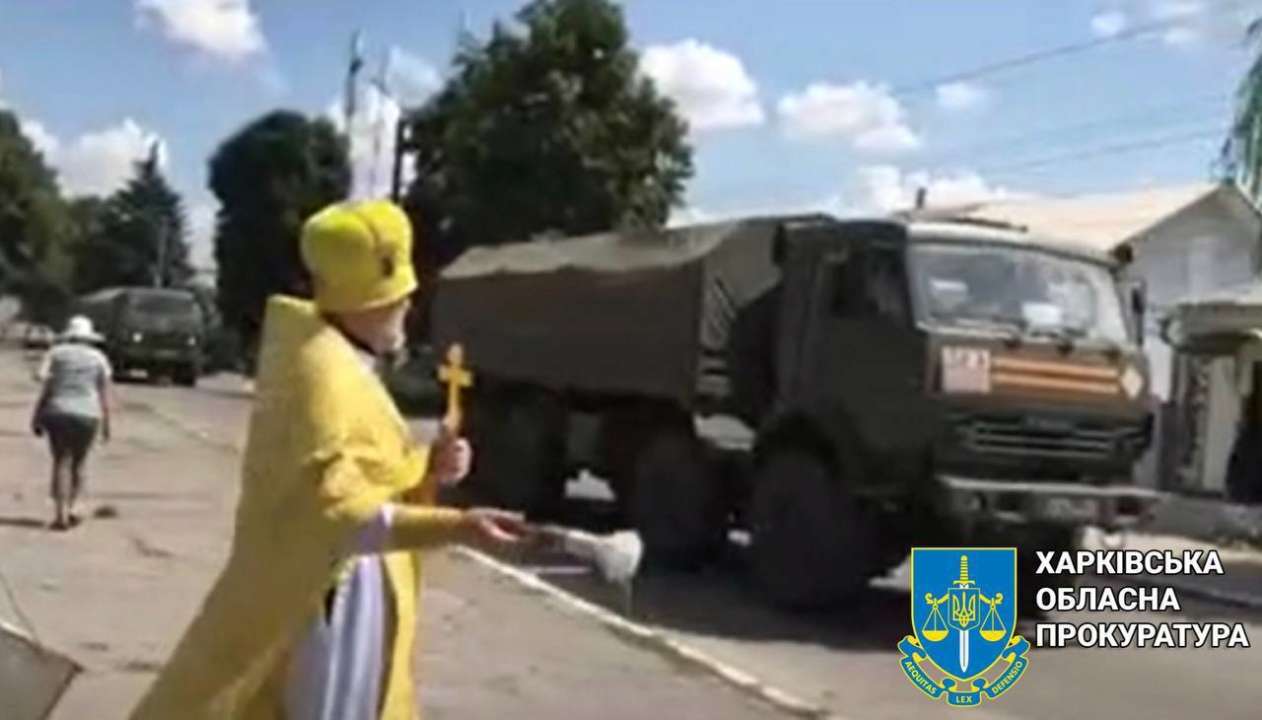 Представитель УПЦ МП получил подозрение / Фото: t.me/pgo_gov_ua