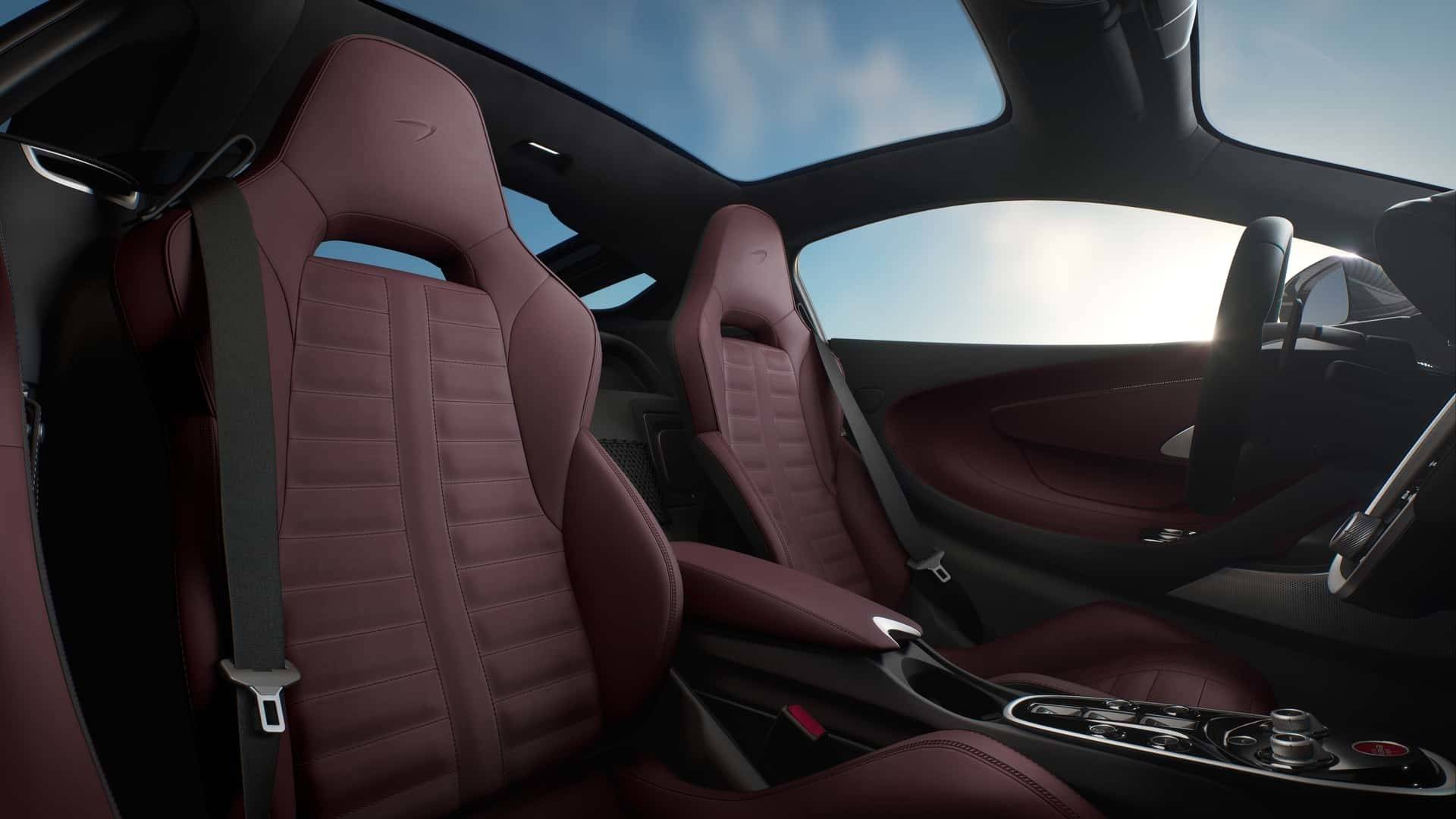 Фото: McLaren McLaren показала модель, яка замінить легендарну GT: фото розкішного суперкара