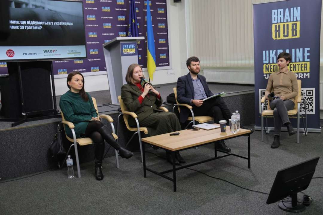 В окупованому Криму росія незаконно ув'язнила понад 180 громадян України