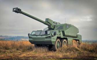 Нидерланды заказали для Украины 9 САУ DITA/Фото: armyofukraine Нидерланды заказали для Украины САУ DITA