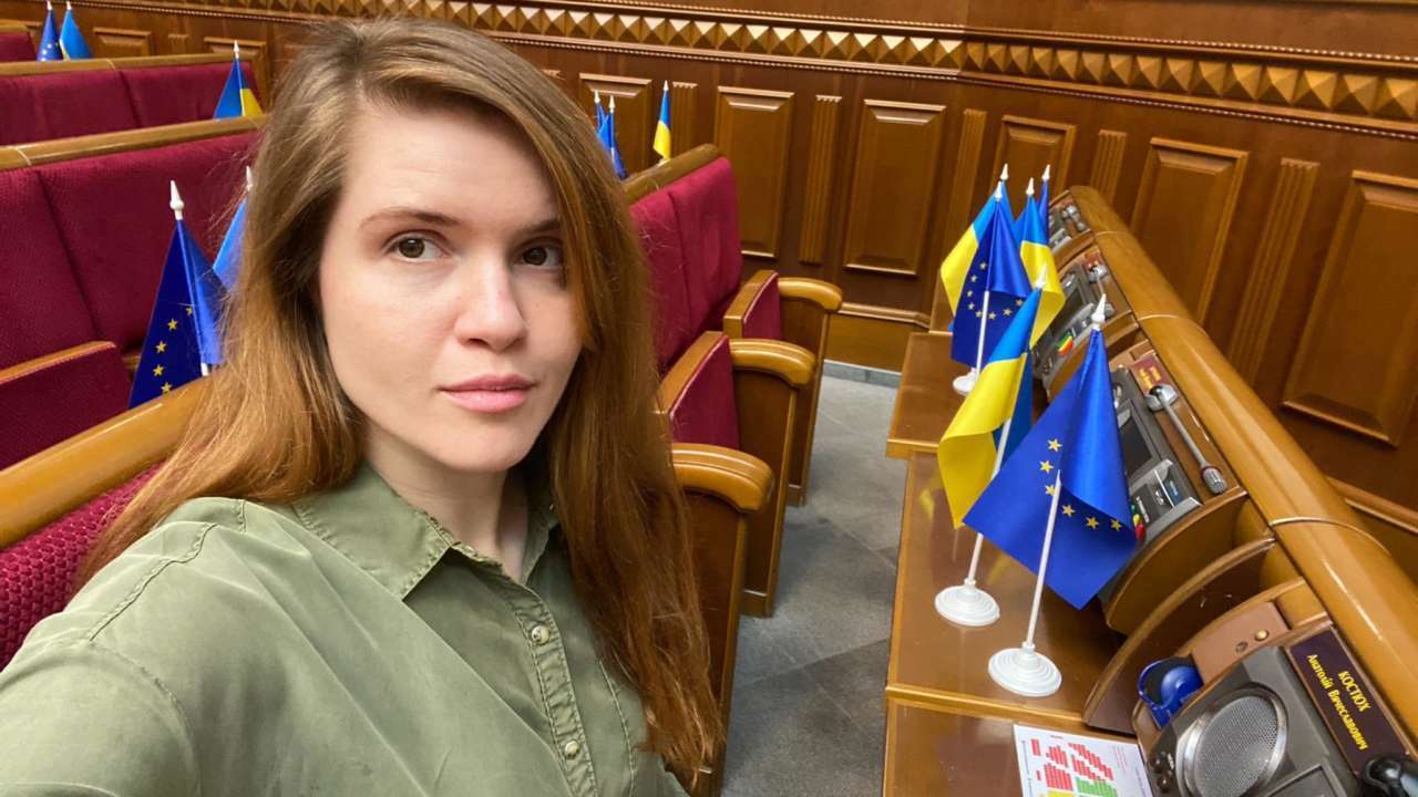 Безуглая раскритиковала Национальный университет обороны/Фото: Марьяна Безуглая/Facebook Безуглая раскритиковала Национальный университет обороны