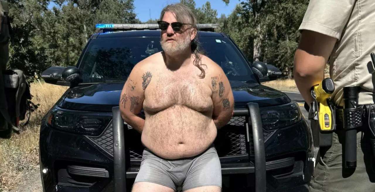 Энтони Мэлхафф / Фото: latimes.com Фронтмен панк-группы арестован после ряда диких инцидентов, вдохновленных GTA 5