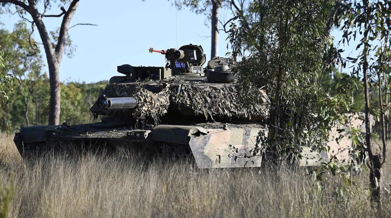 Австралия передаст Украине 49 танков Abrams / Фото: Getty Images Австралия передаст Украине 49 танков Abrams