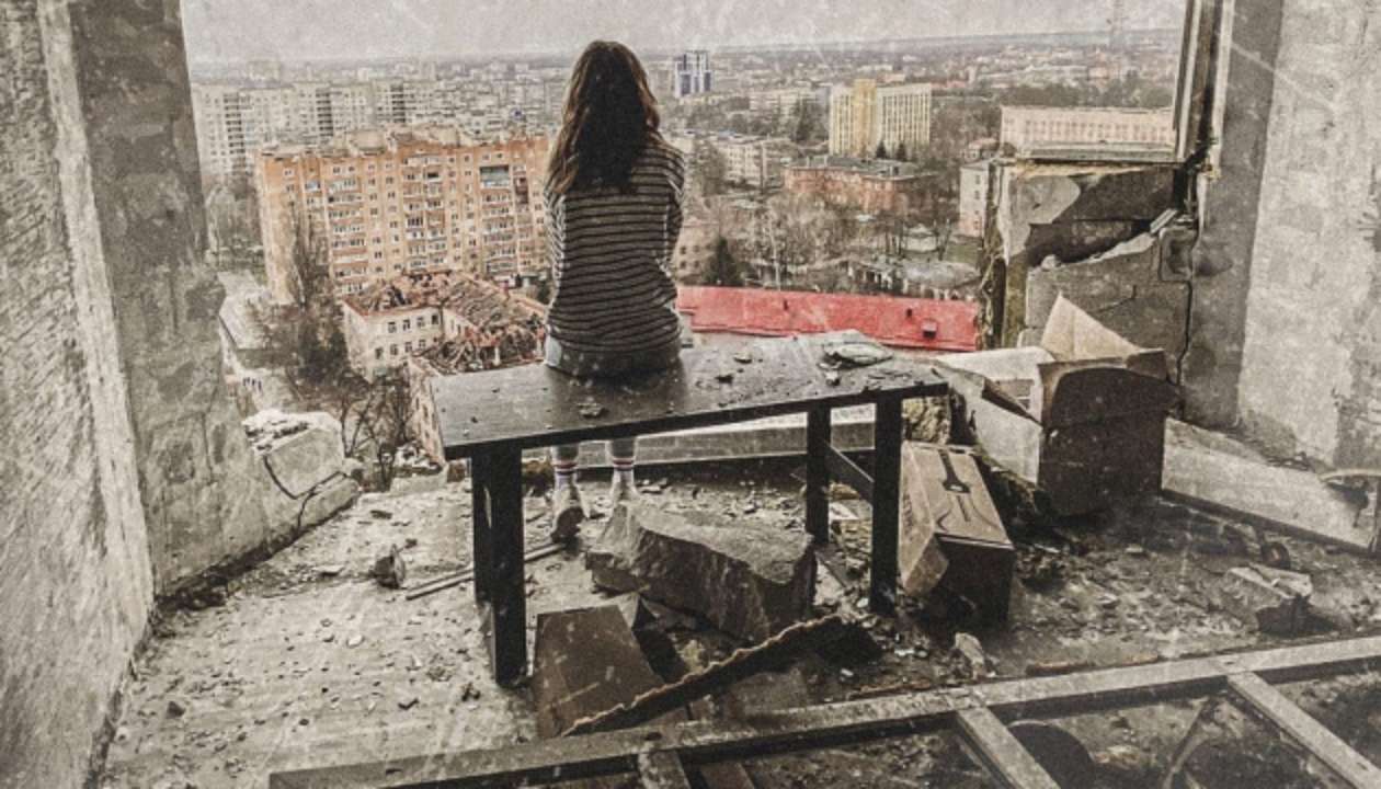 "Довга доба" / Кадр с фильма "Довга доба"