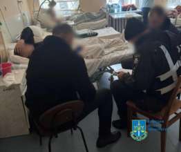 Учасникам бійки із застосуванням зброї у готелі на Печерську повідомили про підозру/Фото: Київська міська прокуратура Учасникам бійки із застосуванням зброї у готелі на Печерську повідомили про підозру/Фото: Київська міська прокуратура