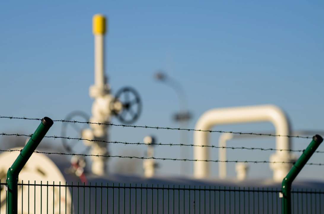 российский газ китай