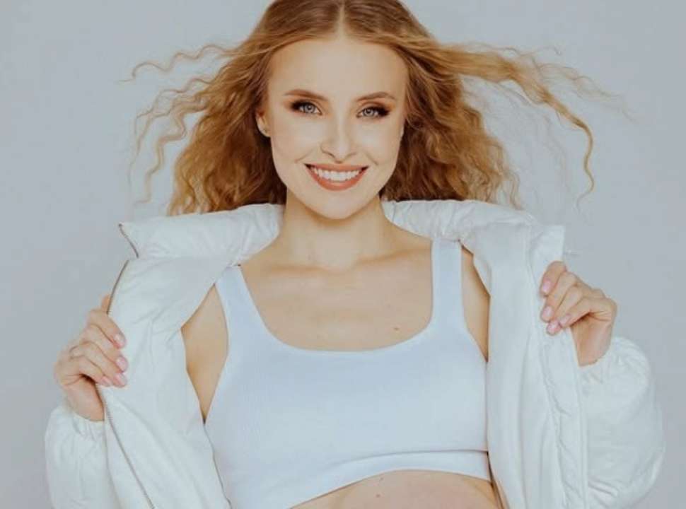 Анна Сагайдачная поделилась первыми фото с новорожденным ребенком и раскрыла его пол