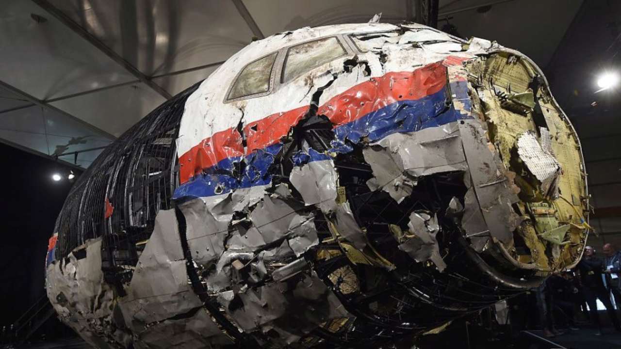 Расследование катастрофы МН17