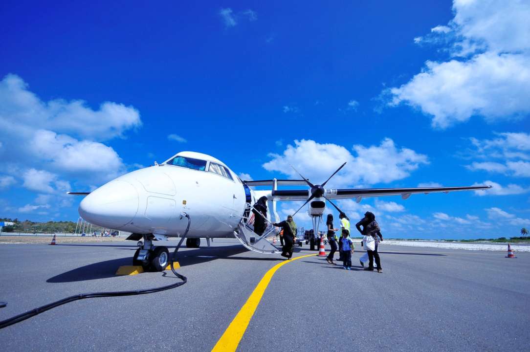 Фото: pexels/Автор:asad photo maldives Самолет