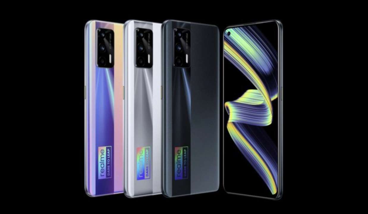 Realme представила смартфон с тройной камерой и поддержкой 5G