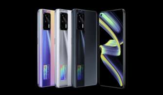 Фото: GSM Arena Realme представила смартфон з потрійною камерою та підтримкою 5G