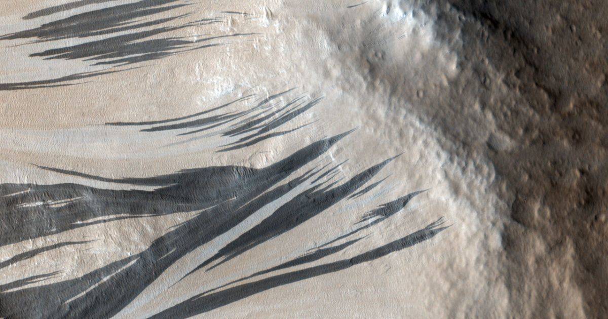 Фото: NASA марта Марса