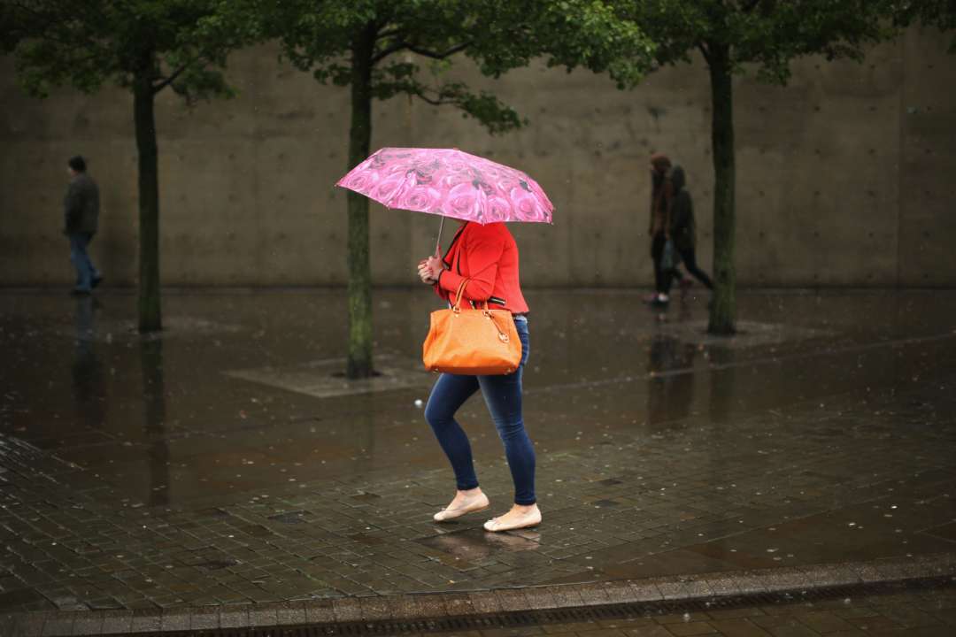 Фото: Getty Images/Автор: Christopher Furlong Дождь