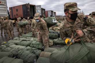 Американских военных перебрасывают из Германии в Словакию/Фото: Getty Images США