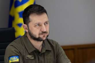 Украина вернется к переговорам с рф, только когда вернет все оккупированные территории/Фото: Instagram/Автор: zelenskiy_official Зеленский